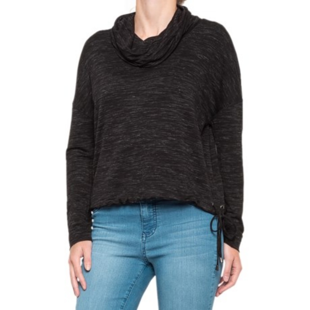NWT - Tahari Cowl Neck Long Sleeve Shirt
